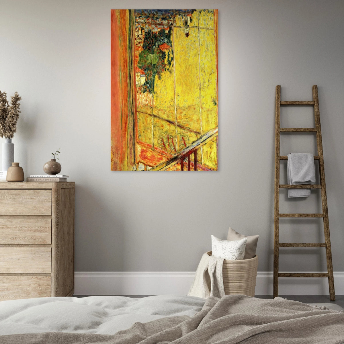 The workshop with Mimosa Poster | Pierre Bonnard Poster | Pierre Bonnard Shop