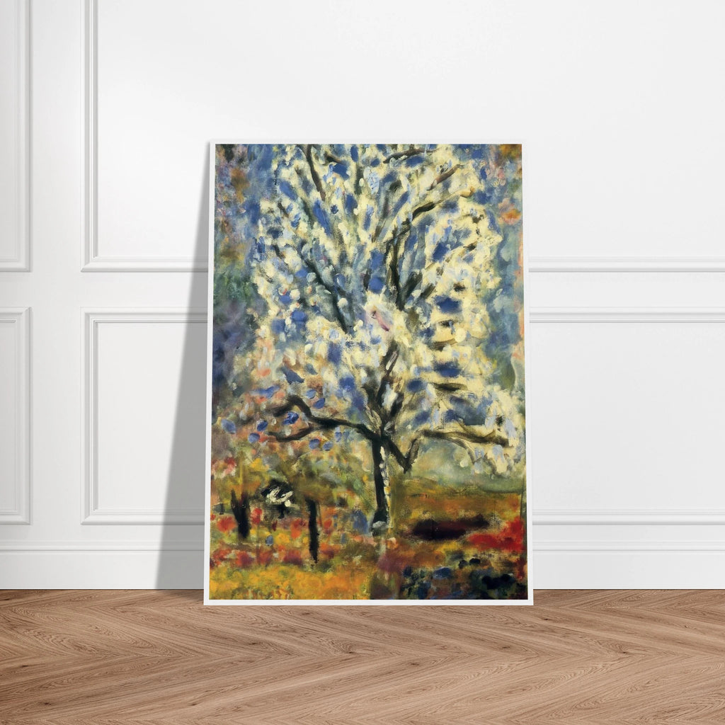 The almond tree in blossom Framed Poster | Pierre Bonnard Framed Prints Wall Art | Pierre Bonnard Shop