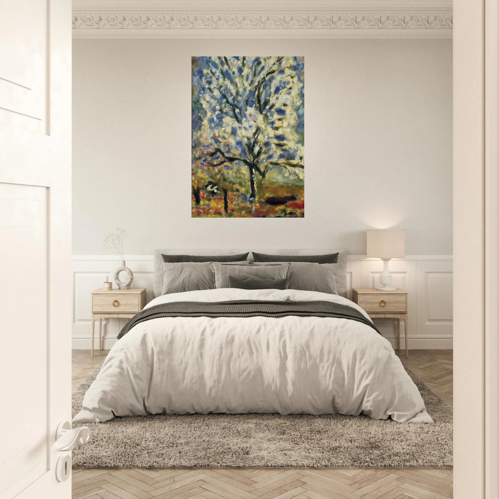 The almond tree in blossom Canvas | Pierre Bonnard Canvas | Pierre Bonnard Shop