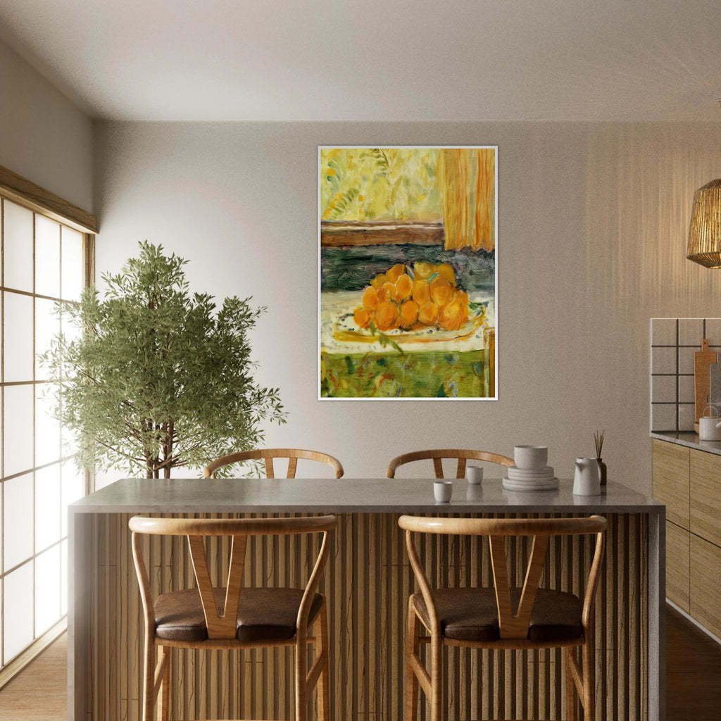 Still LIfe with Lemons Framed Poster | Pierre Bonnard Framed Prints Wall Art | Pierre Bonnard Shop