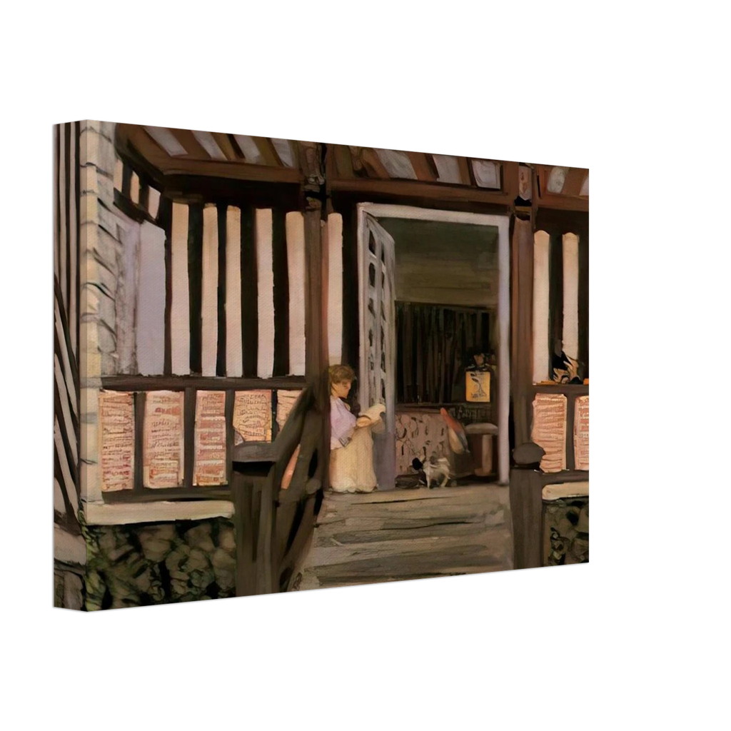 The House of Misia Sert Canvas | Pierre Bonnard Canvas | Pierre Bonnard Shop