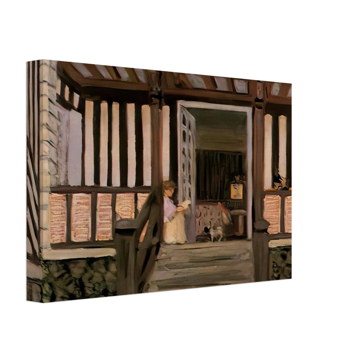 The House of Misia Sert Canvas | Pierre Bonnard Canvas | Pierre Bonnard Shop