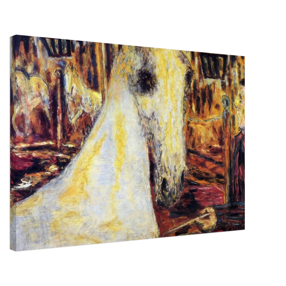 The Circus Horse Canvas | Pierre Bonnard Canvas | Pierre Bonnard Shop