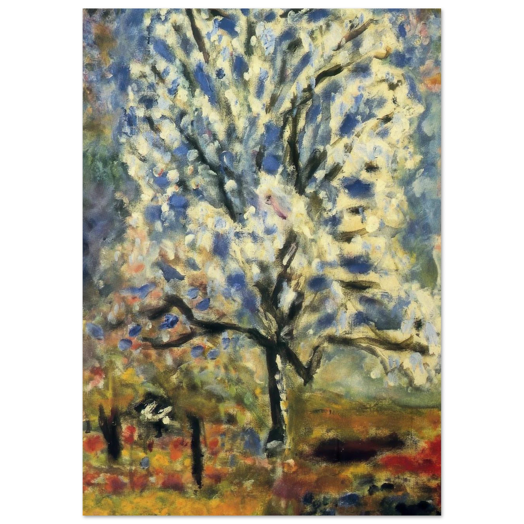 The almond tree in blossom Poster | Pierre Bonnard Poster | Pierre Bonnard Shop