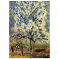 The almond tree in blossom Poster | Pierre Bonnard Poster | Pierre Bonnard Shop