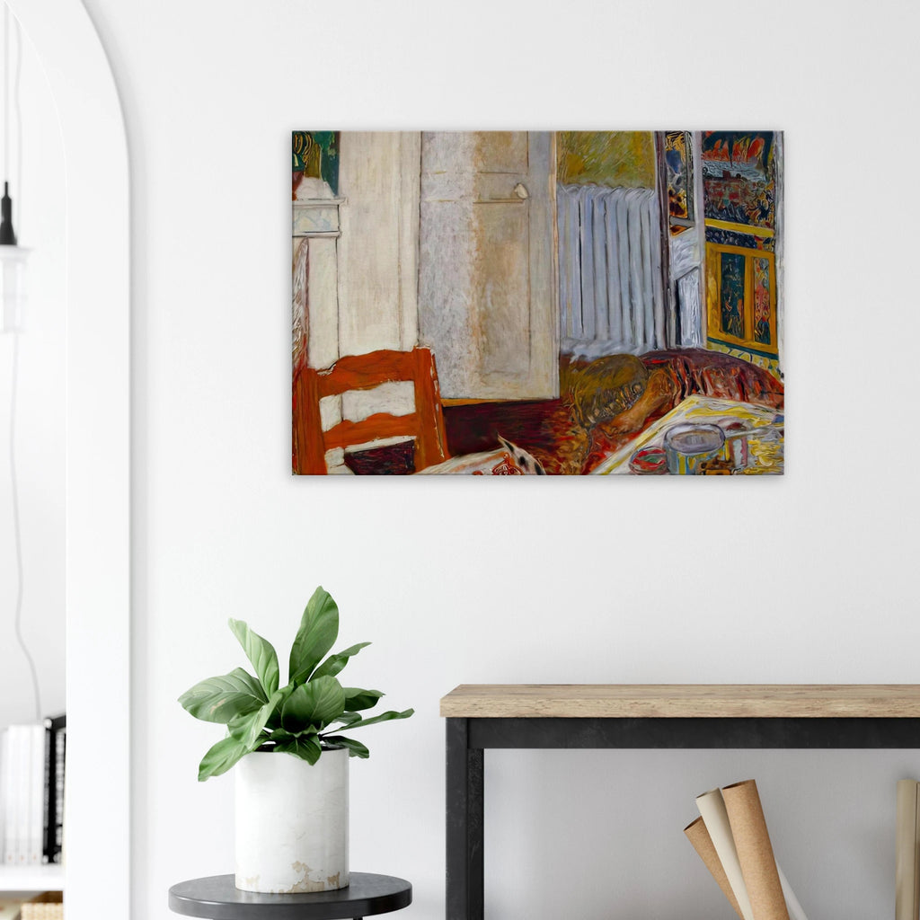 White Interior Canvas | Pierre Bonnard Canvas | Pierre Bonnard Shop