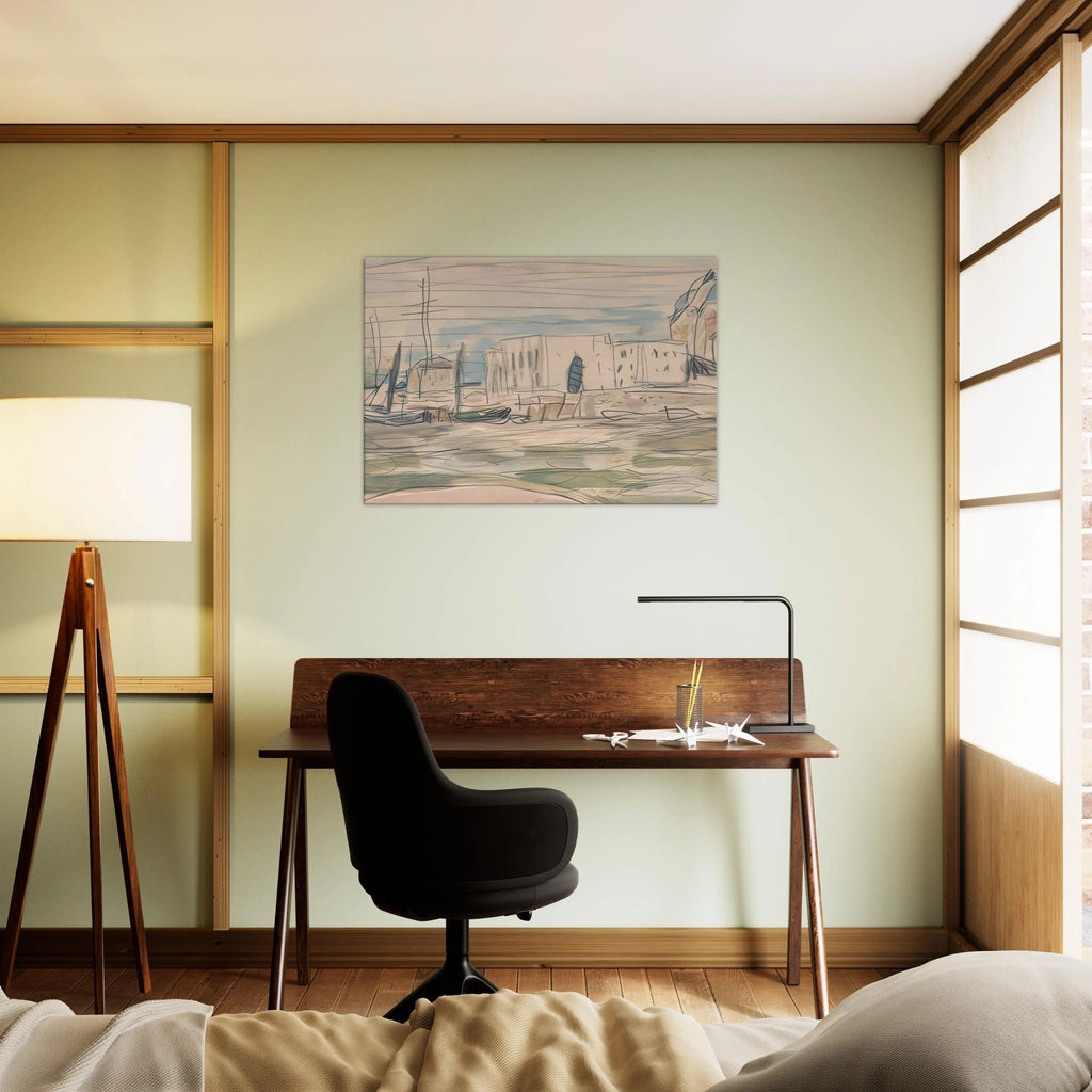 The Docks at Deauville Canvas | Pierre Bonnard Canvas | Pierre Bonnard Shop