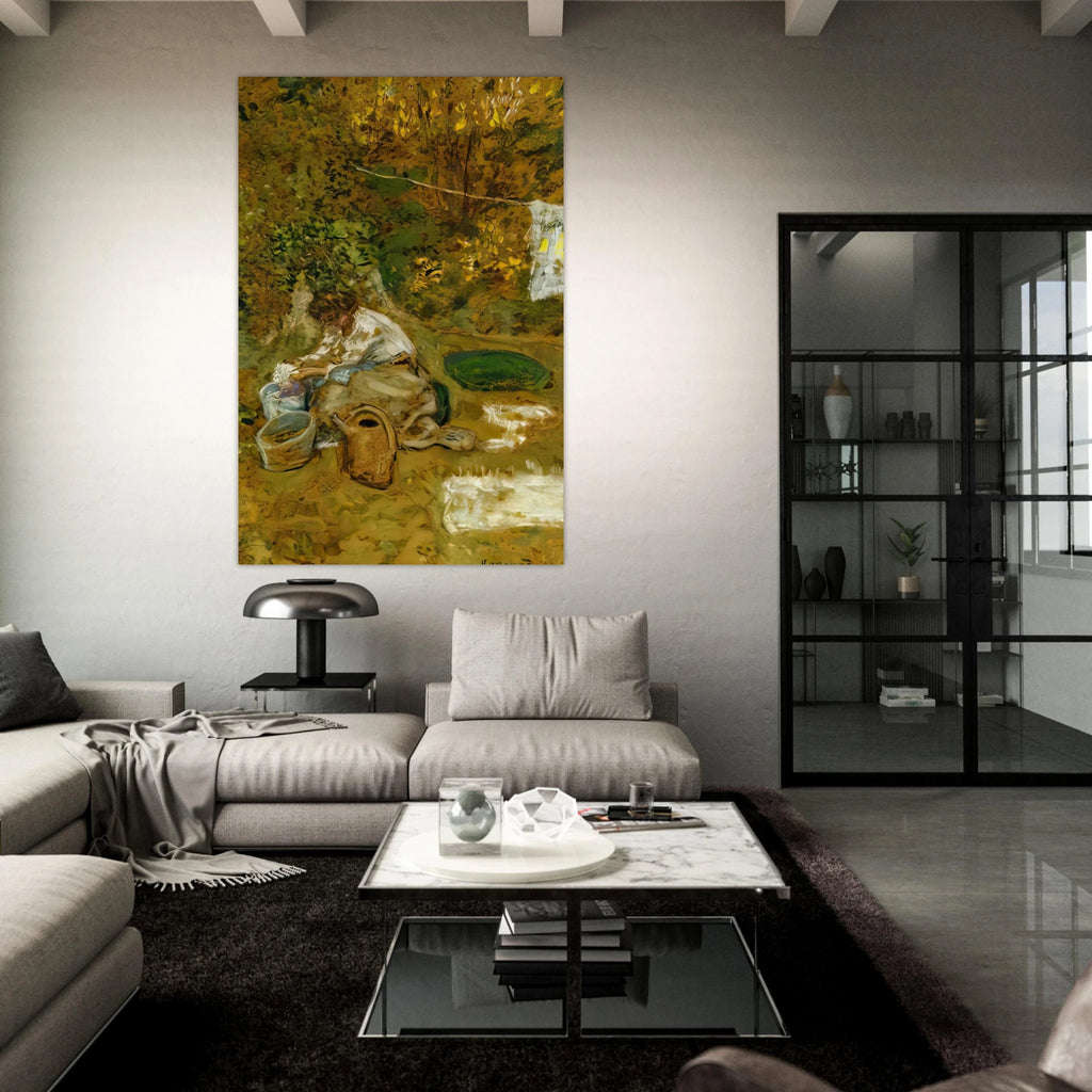 The Washing Poster | Pierre Bonnard Poster | Pierre Bonnard Shop