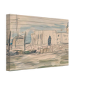 The Docks at Deauville Canvas | Pierre Bonnard Canvas | Pierre Bonnard Shop