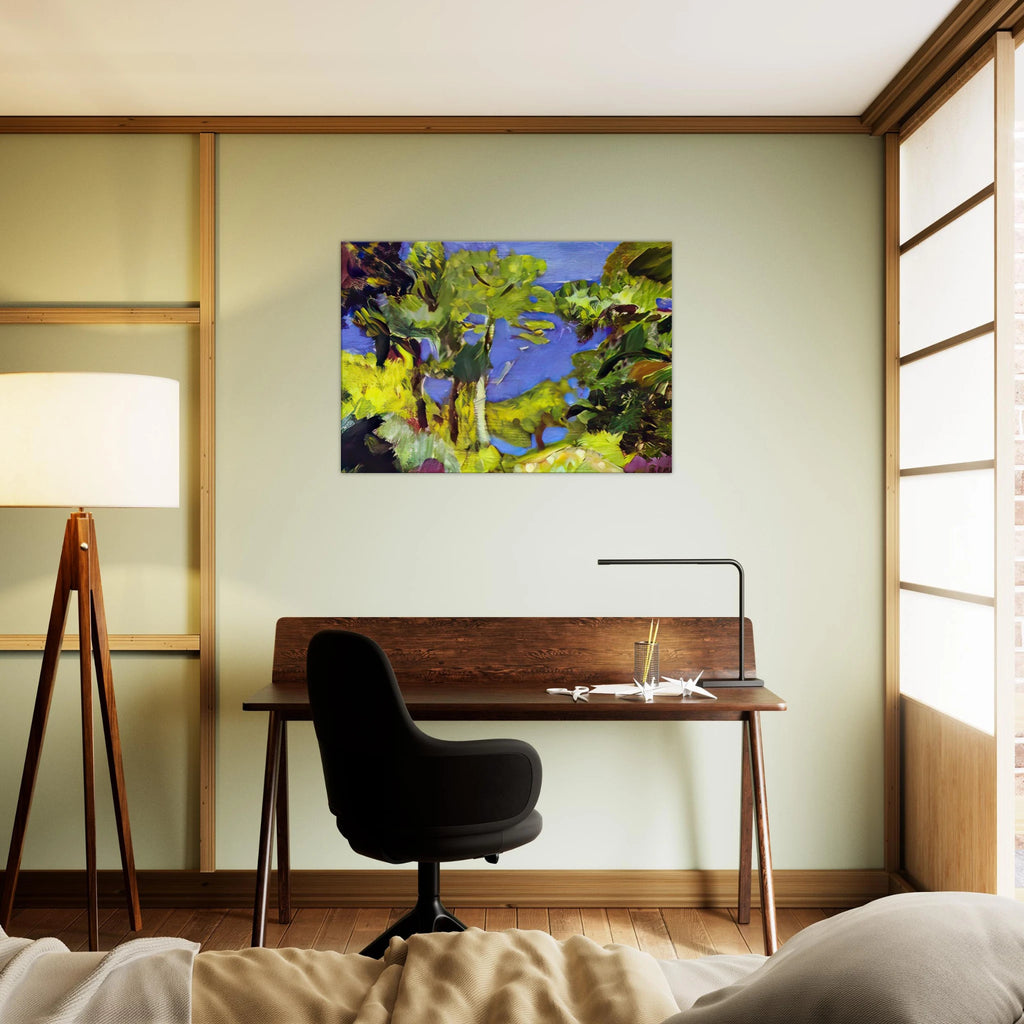 Landscape of Cote d Azur Canvas | Pierre Bonnard Canvas | Pierre Bonnard Shop