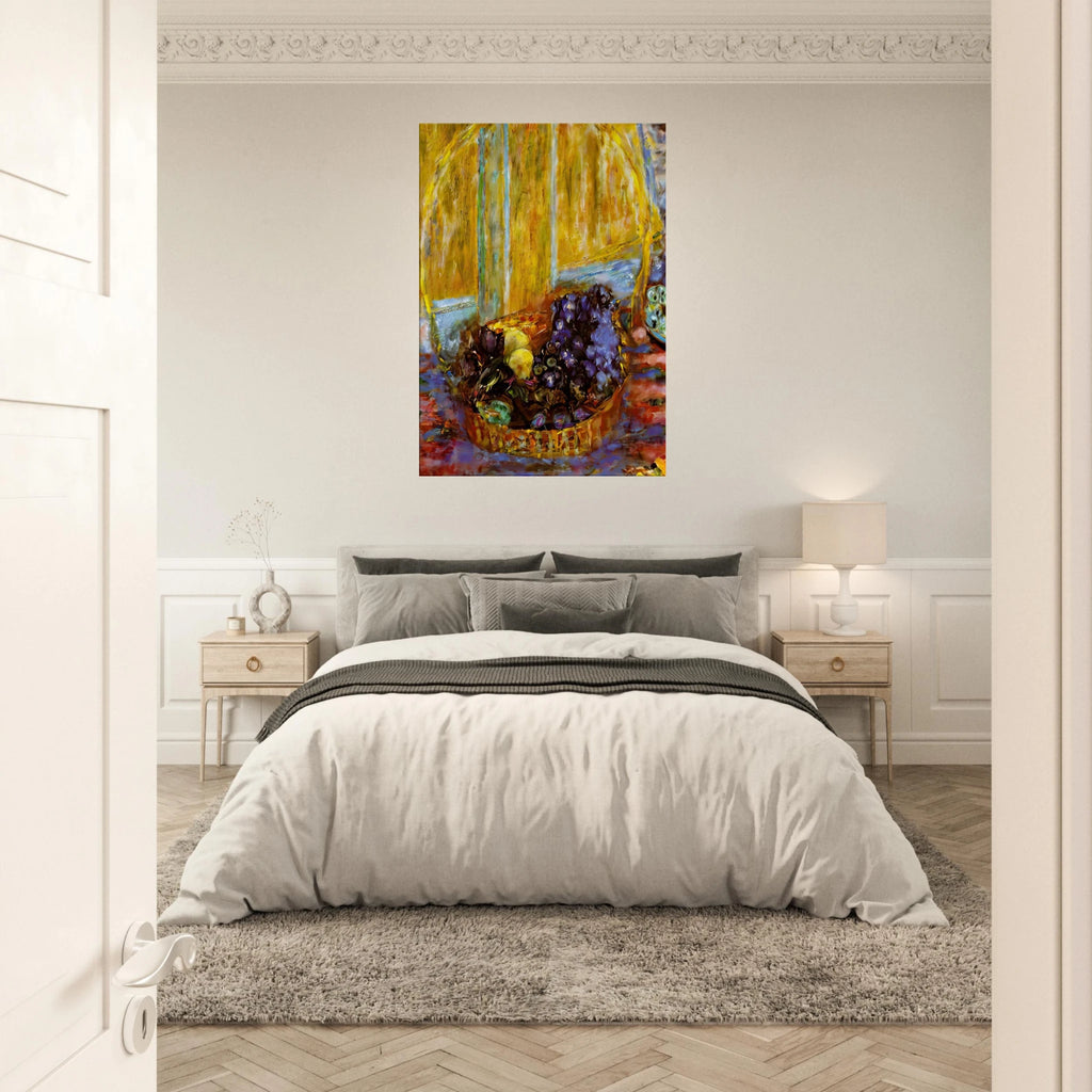 Fruit Basket Canvas | Pierre Bonnard Canvas | Pierre Bonnard Shop