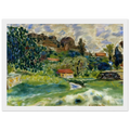 Cagnes Landscape Framed Poster | Pierre Bonnard Framed Prints Wall Art | Pierre Bonnard Shop