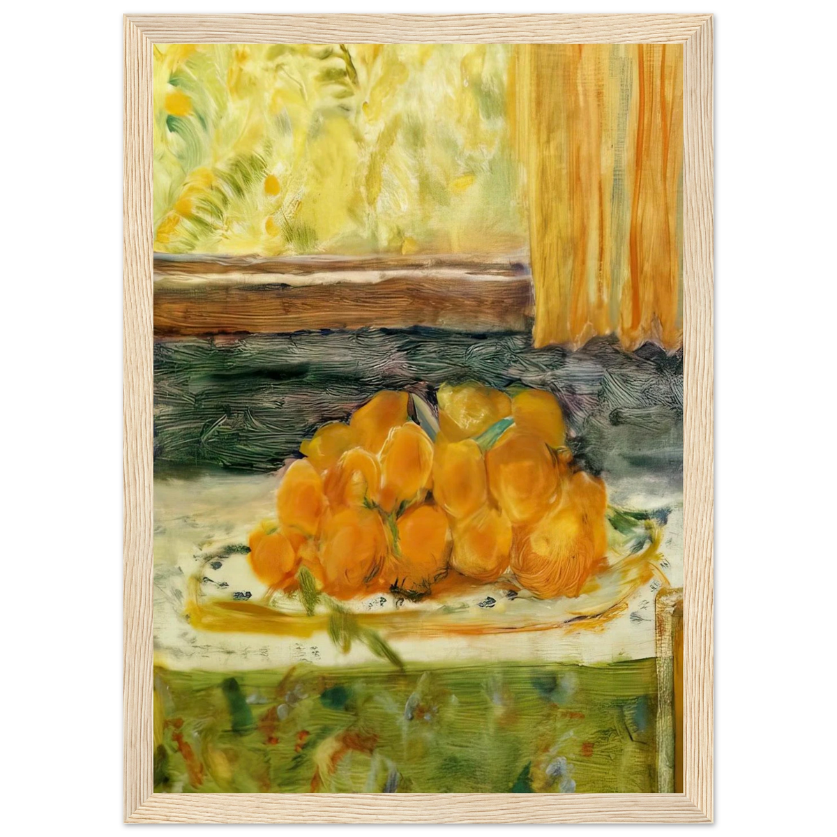 Still LIfe with Lemons Framed Poster | Pierre Bonnard Framed Prints Wall Art | Pierre Bonnard Shop