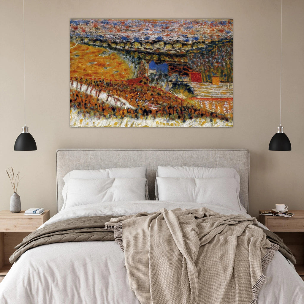 Autumn View Poster | Pierre Bonnard Poster | Pierre Bonnard Shop