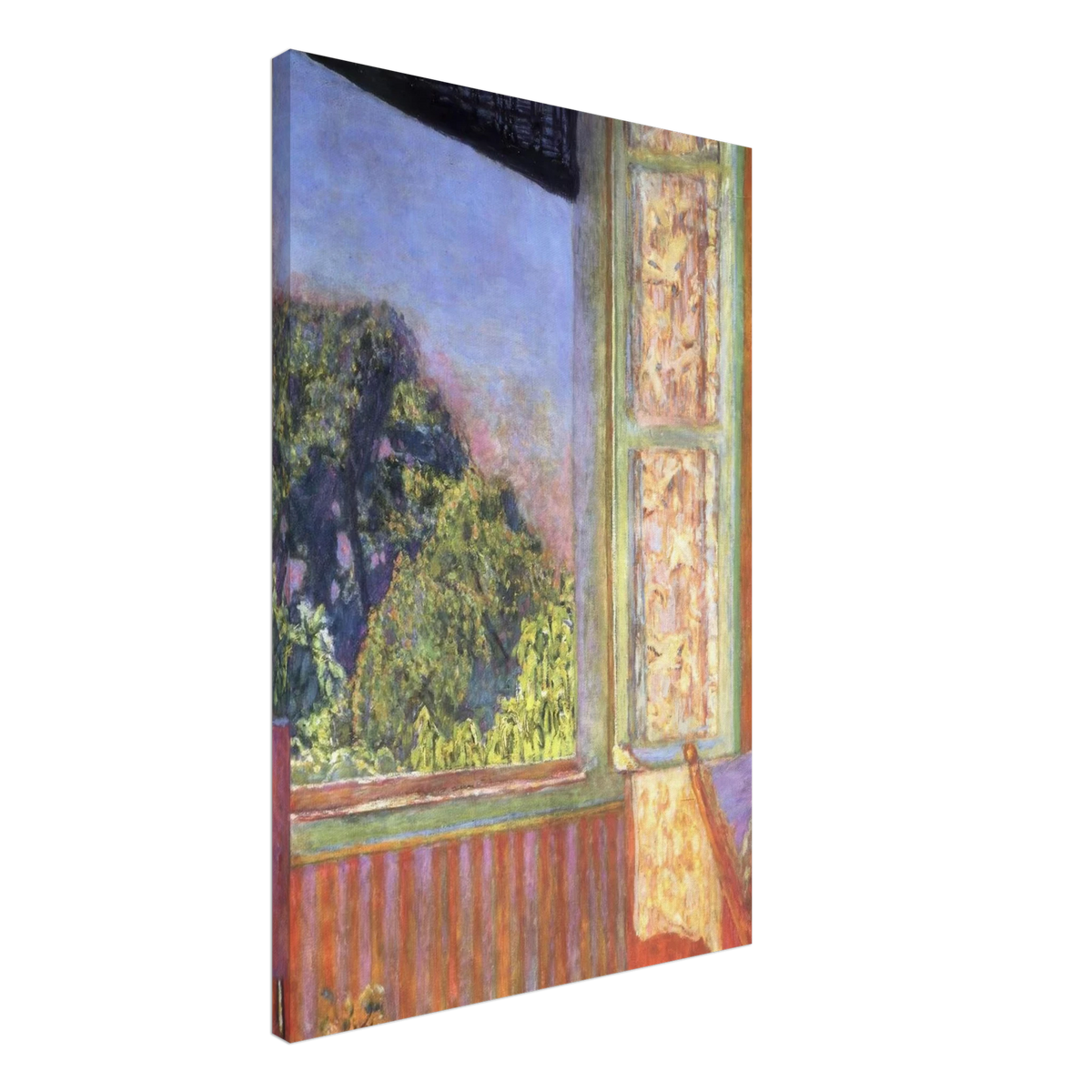 The Open Window Canvas | Pierre Bonnard Canvas | Pierre Bonnard Shop