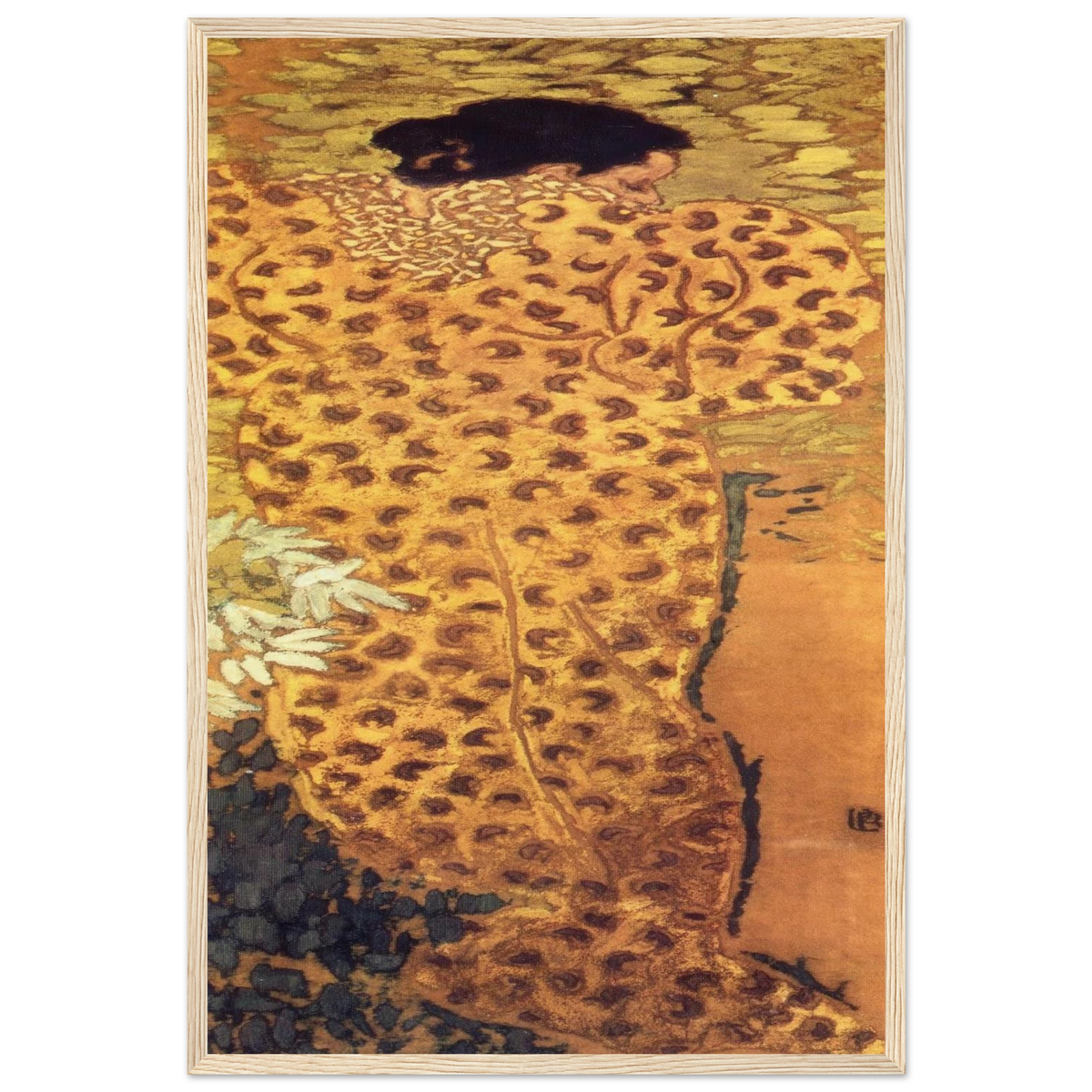 The Dressing Gown Framed Poster | Pierre Bonnard Framed Prints Wall Art | Pierre Bonnard Shop