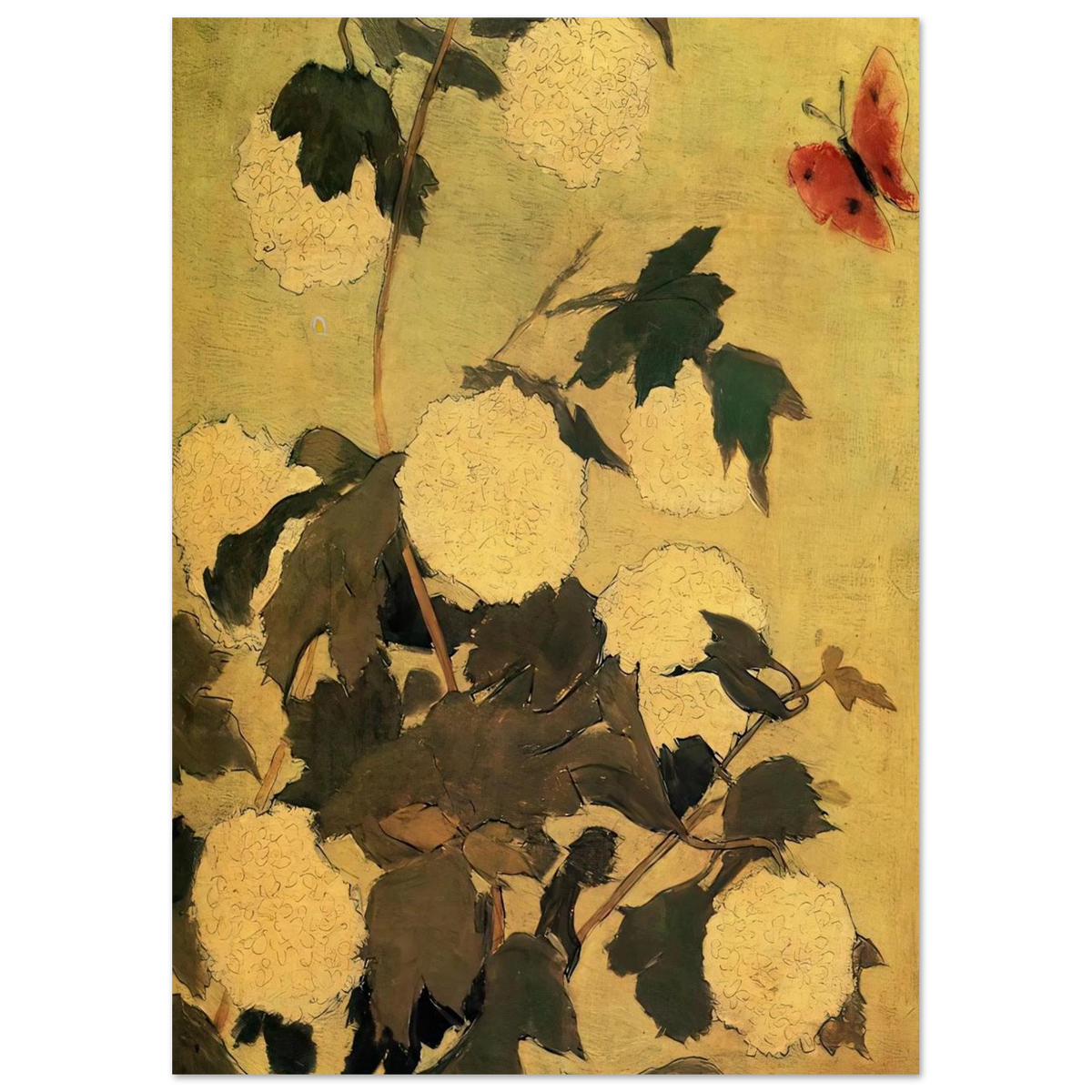 Snowballs Poster | Pierre Bonnard Poster | Pierre Bonnard Shop