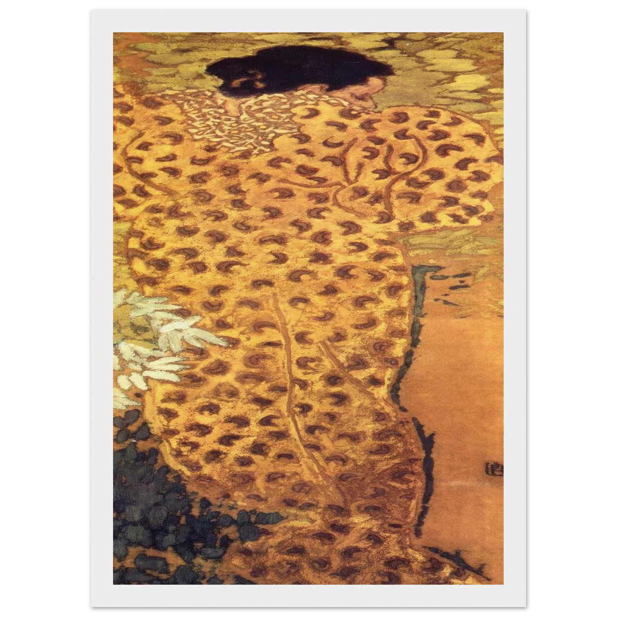 The Dressing Gown Framed Poster | Pierre Bonnard Framed Prints Wall Art | Pierre Bonnard Shop