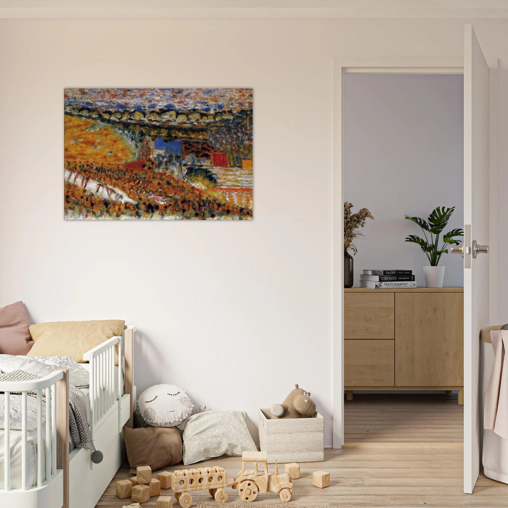 Autumn View Canvas | Pierre Bonnard Canvas | Pierre Bonnard Shop