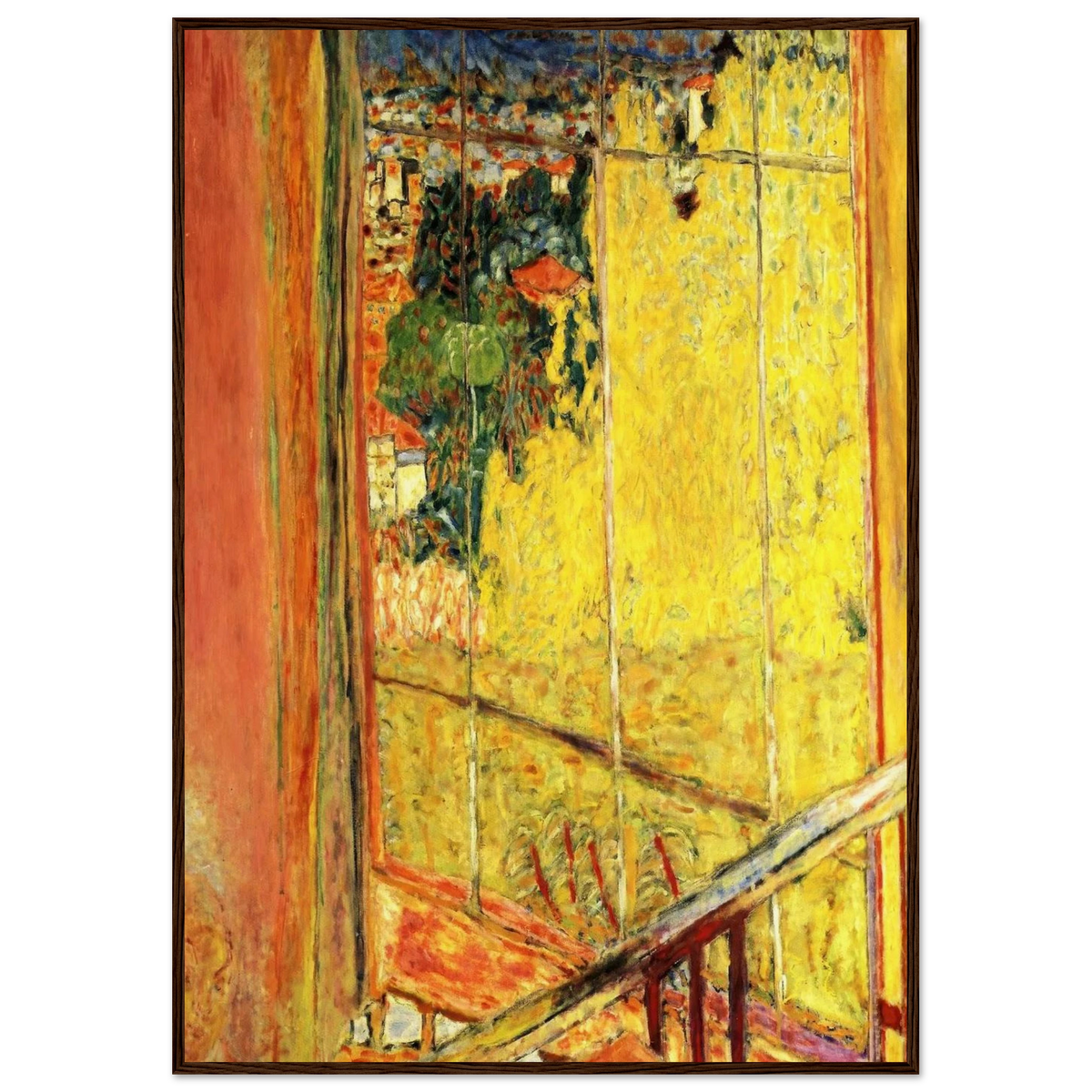 The workshop with Mimosa Framed Poster | Pierre Bonnard Framed Prints Wall Art | Pierre Bonnard Shop