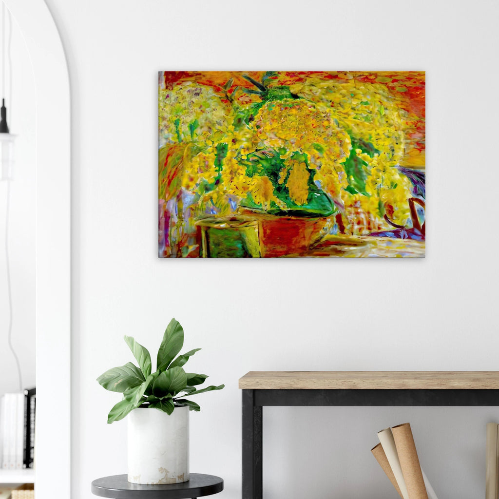 Bunch of Mimosa Canvas | Pierre Bonnard Canvas | Pierre Bonnard Shop