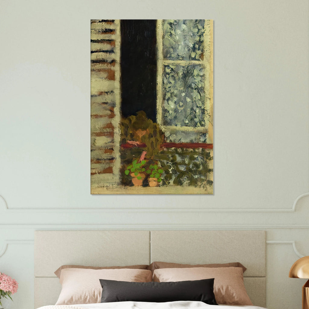 Woman at Her Window Canvas | Pierre Bonnard Canvas | Pierre Bonnard Shop