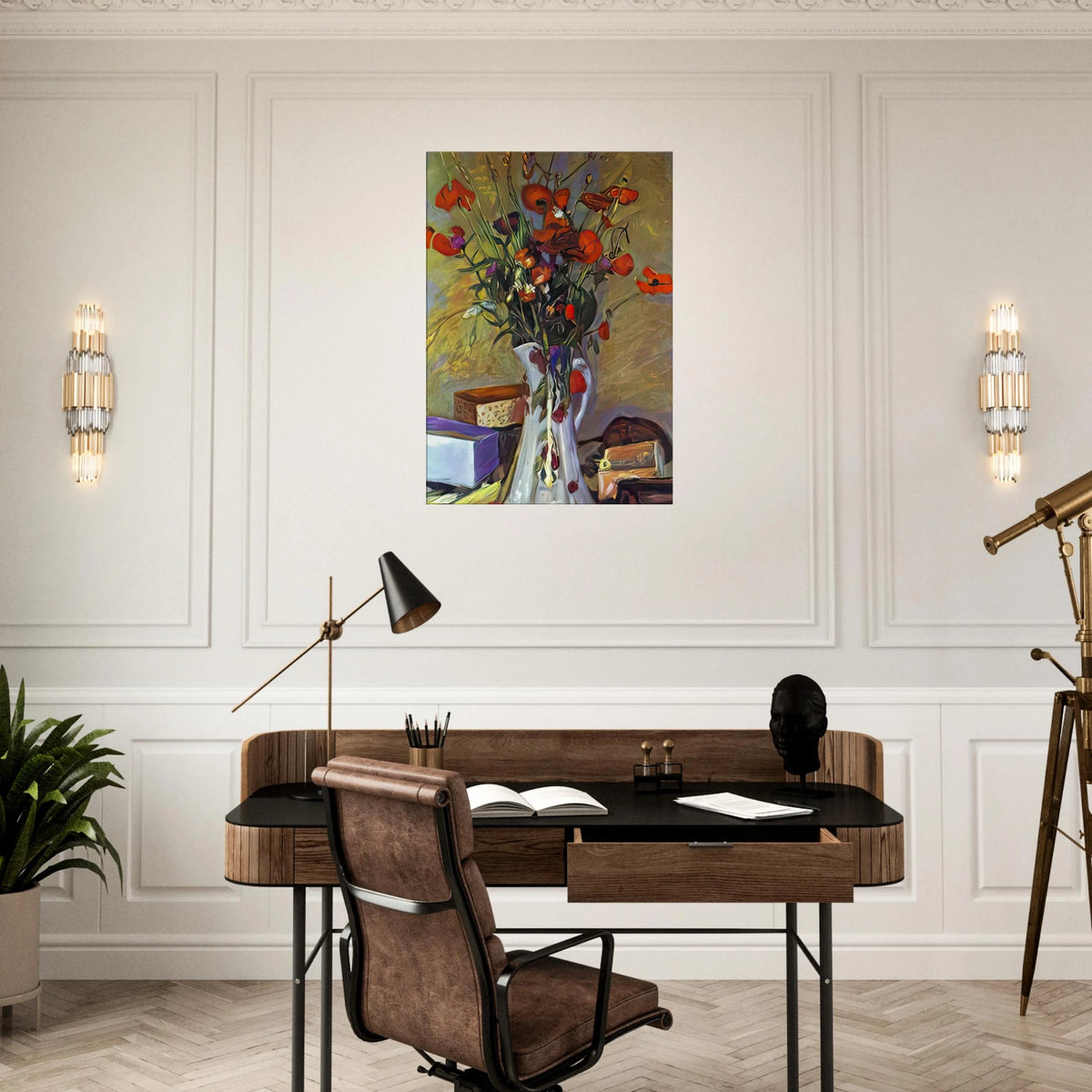 Poppies Canvas | Pierre Bonnard Canvas | Pierre Bonnard Shop