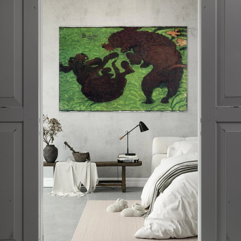 Two Poodles Poster | Pierre Bonnard Poster | Pierre Bonnard Shop