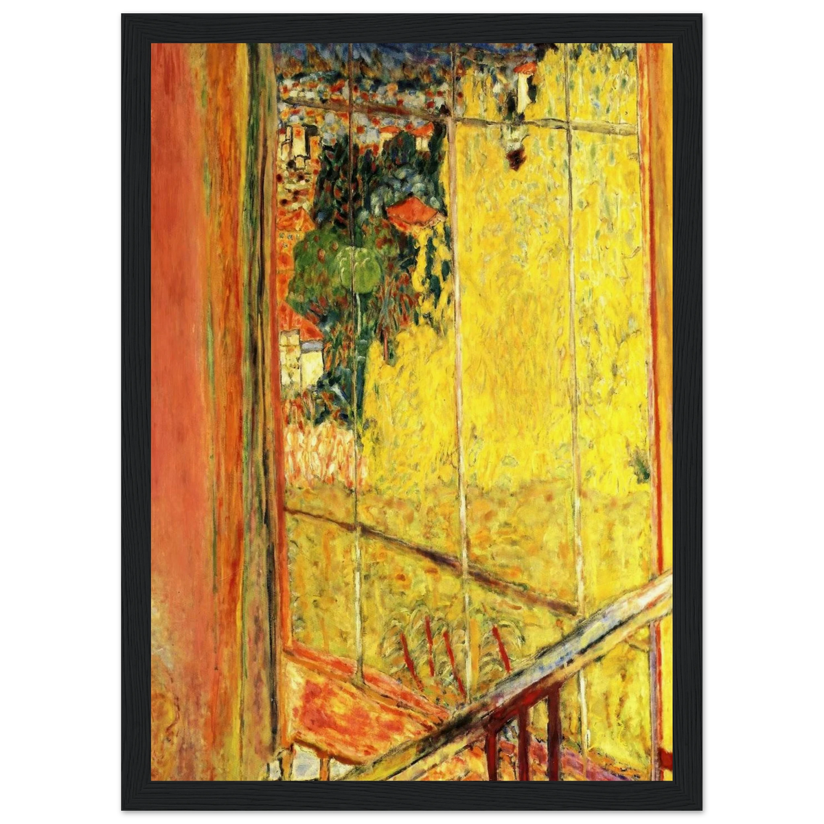 The workshop with Mimosa Framed Poster | Pierre Bonnard Framed Prints Wall Art | Pierre Bonnard Shop