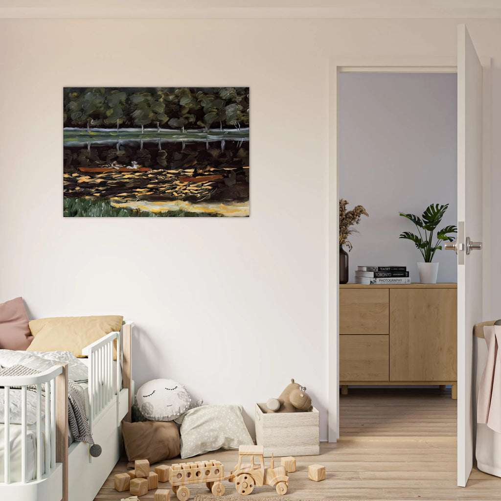 Going Rowing Canvas | Pierre Bonnard Canvas | Pierre Bonnard Shop
