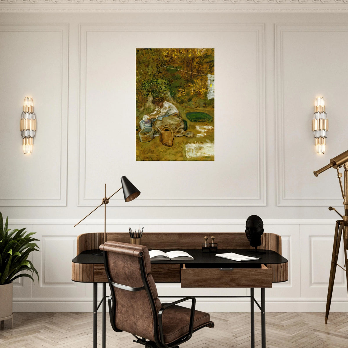 The Washing Canvas | Pierre Bonnard Canvas | Pierre Bonnard Shop