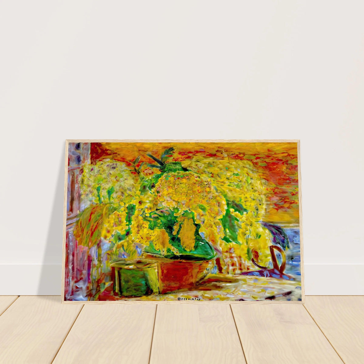 Bunch of Mimosa Framed Poster | Pierre Bonnard Framed Prints Wall Art | Pierre Bonnard Shop