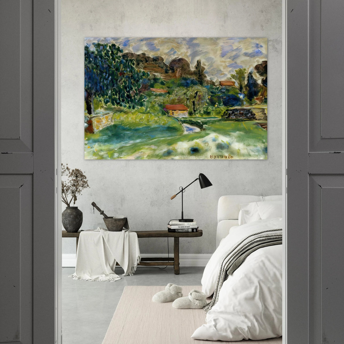 Cagnes Landscape Poster | Pierre Bonnard Poster | Pierre Bonnard Shop