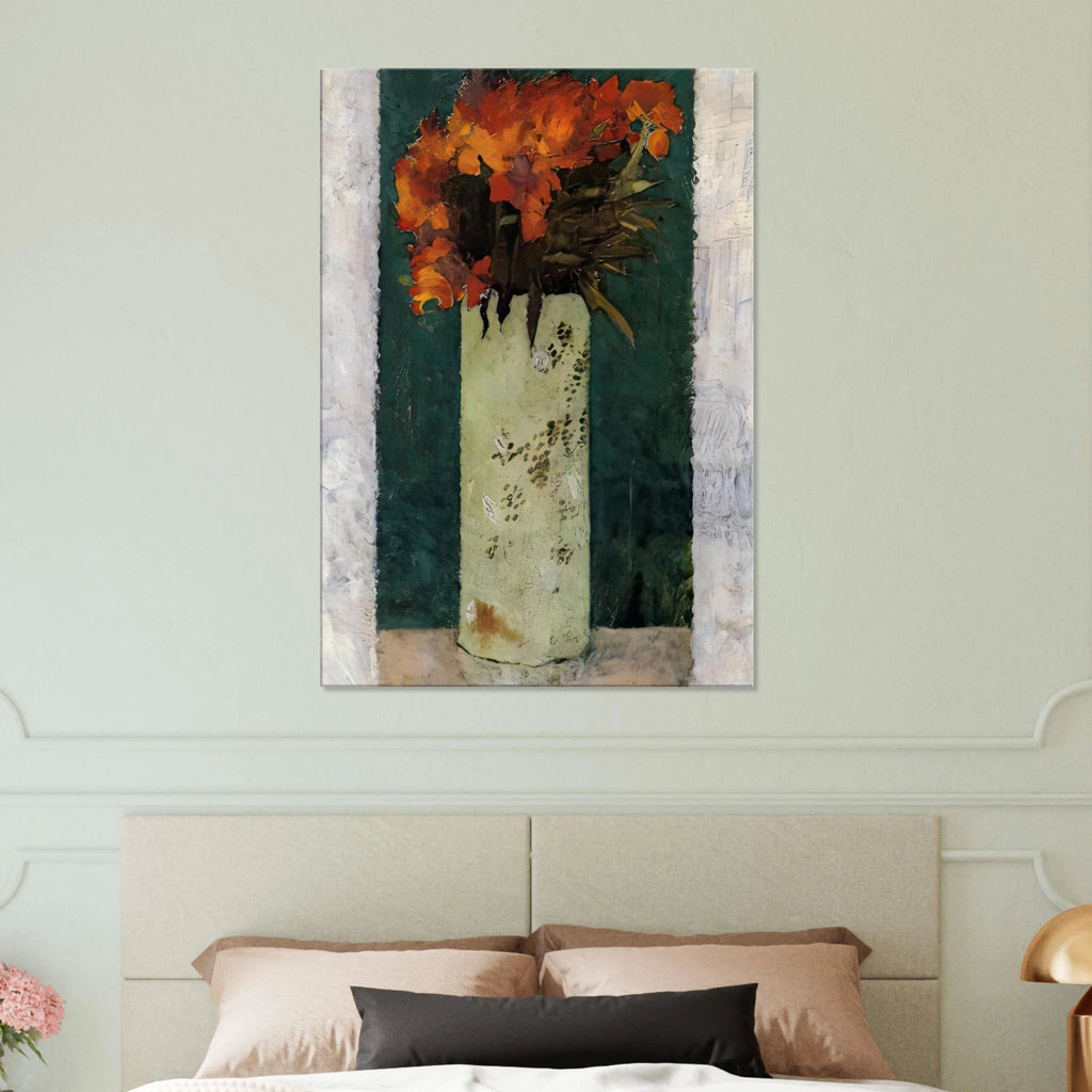 Pot of Flowers Canvas | Pierre Bonnard Canvas | Pierre Bonnard Shop