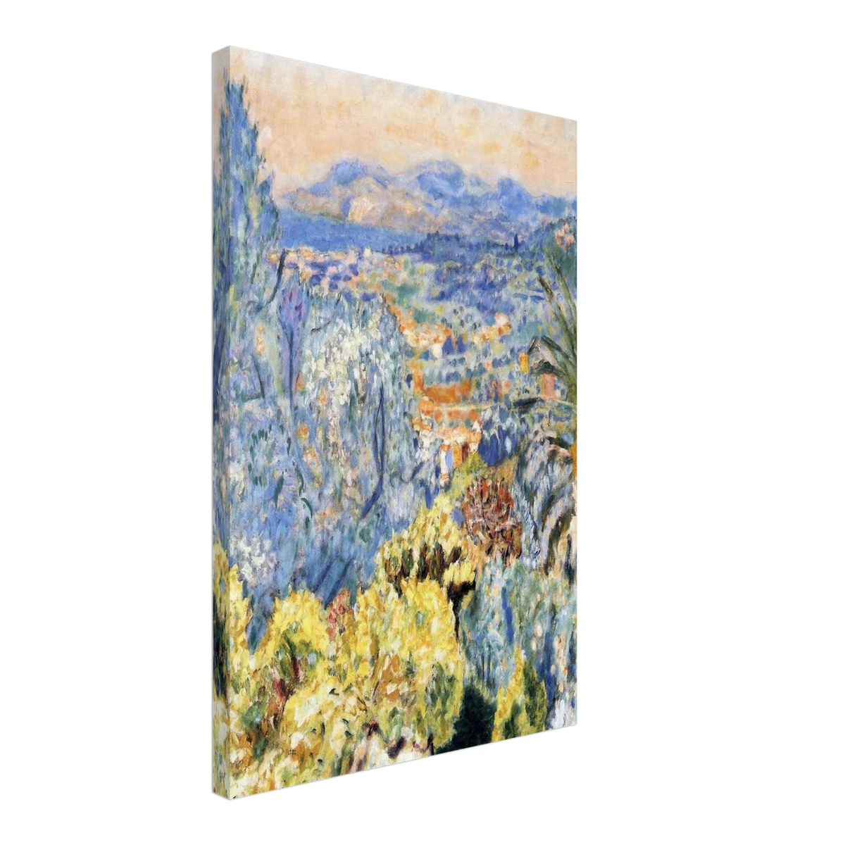 The Cote d'Azur Canvas | Pierre Bonnard Canvas | Pierre Bonnard Shop