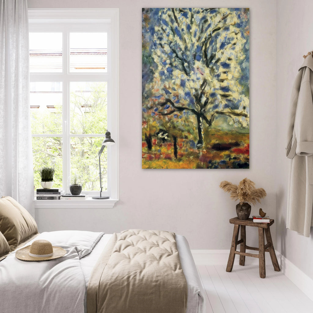 The almond tree in blossom Poster | Pierre Bonnard Poster | Pierre Bonnard Shop