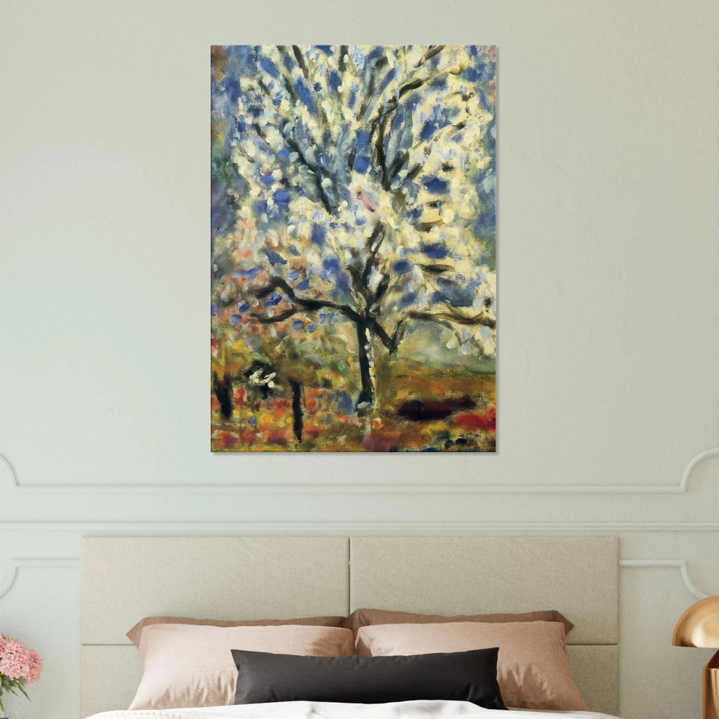 The almond tree in blossom Canvas | Pierre Bonnard Canvas | Pierre Bonnard Shop