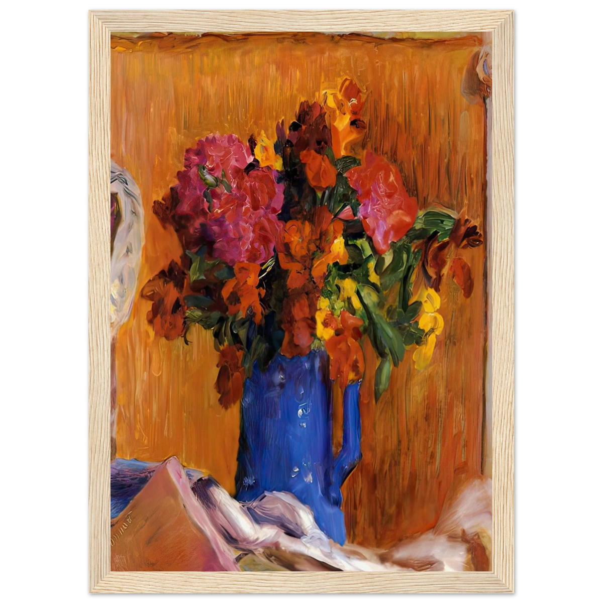 The Blue Pot Framed Poster | Pierre Bonnard Framed Prints Wall Art | Pierre Bonnard Shop