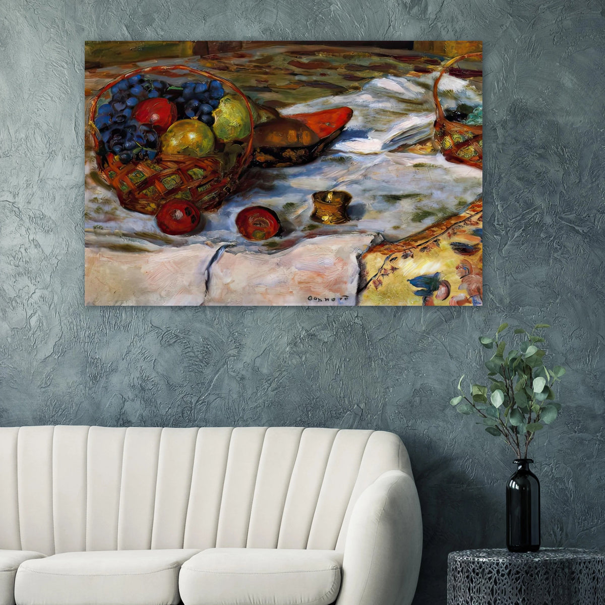 Still LIfe with Earthenware Dish Poster | Pierre Bonnard Poster | Pierre Bonnard Shop