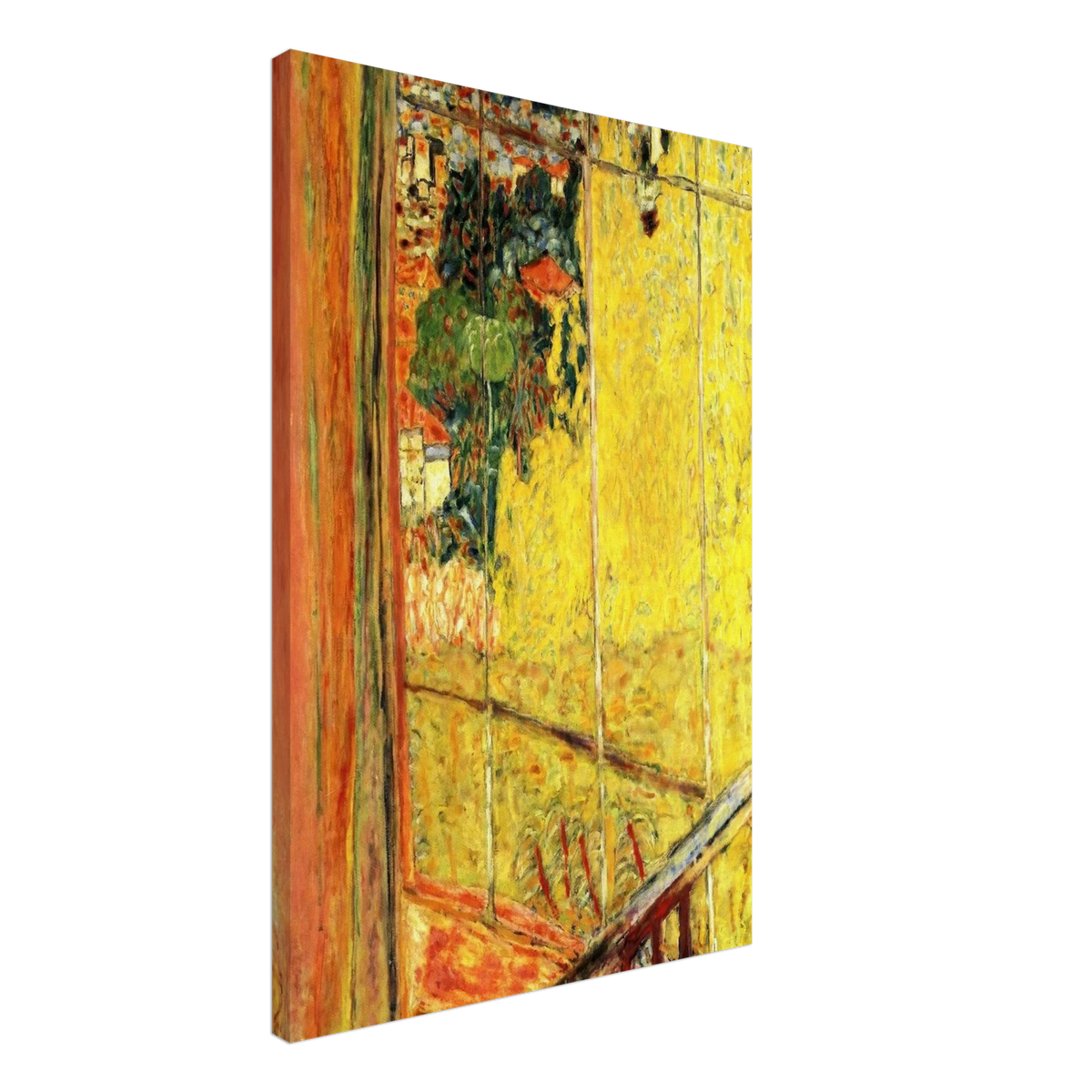 The workshop with Mimosa Canvas | Pierre Bonnard Canvas | Pierre Bonnard Shop