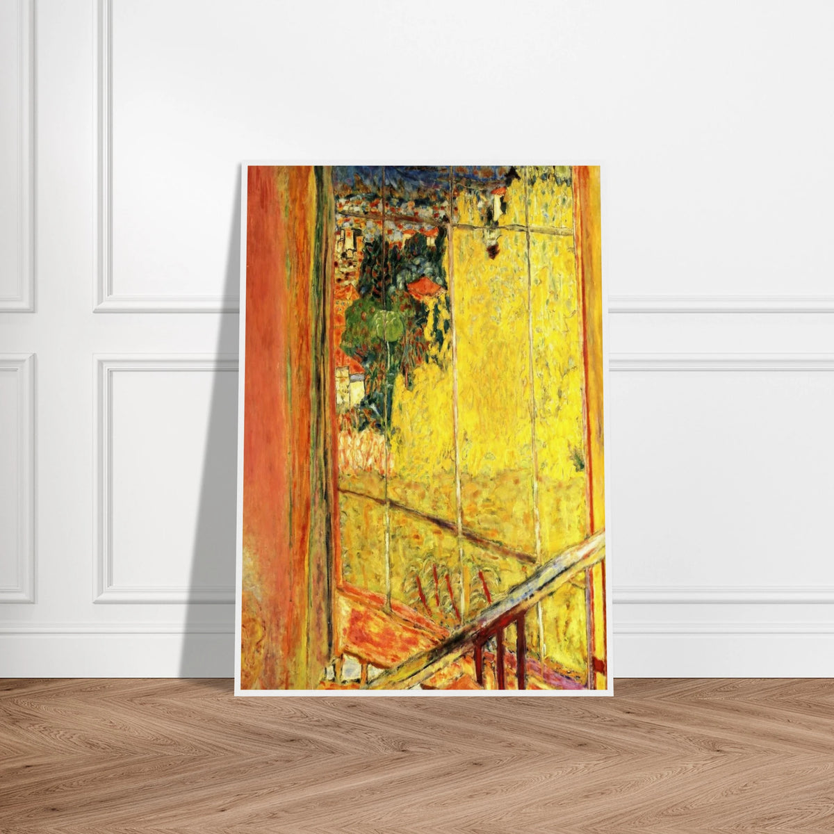 The workshop with Mimosa Framed Poster | Pierre Bonnard Framed Prints Wall Art | Pierre Bonnard Shop