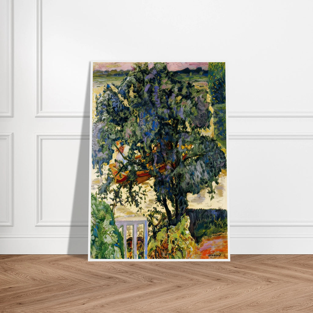 Tree by the River Framed Poster | Pierre Bonnard Framed Prints Wall Art | Pierre Bonnard Shop