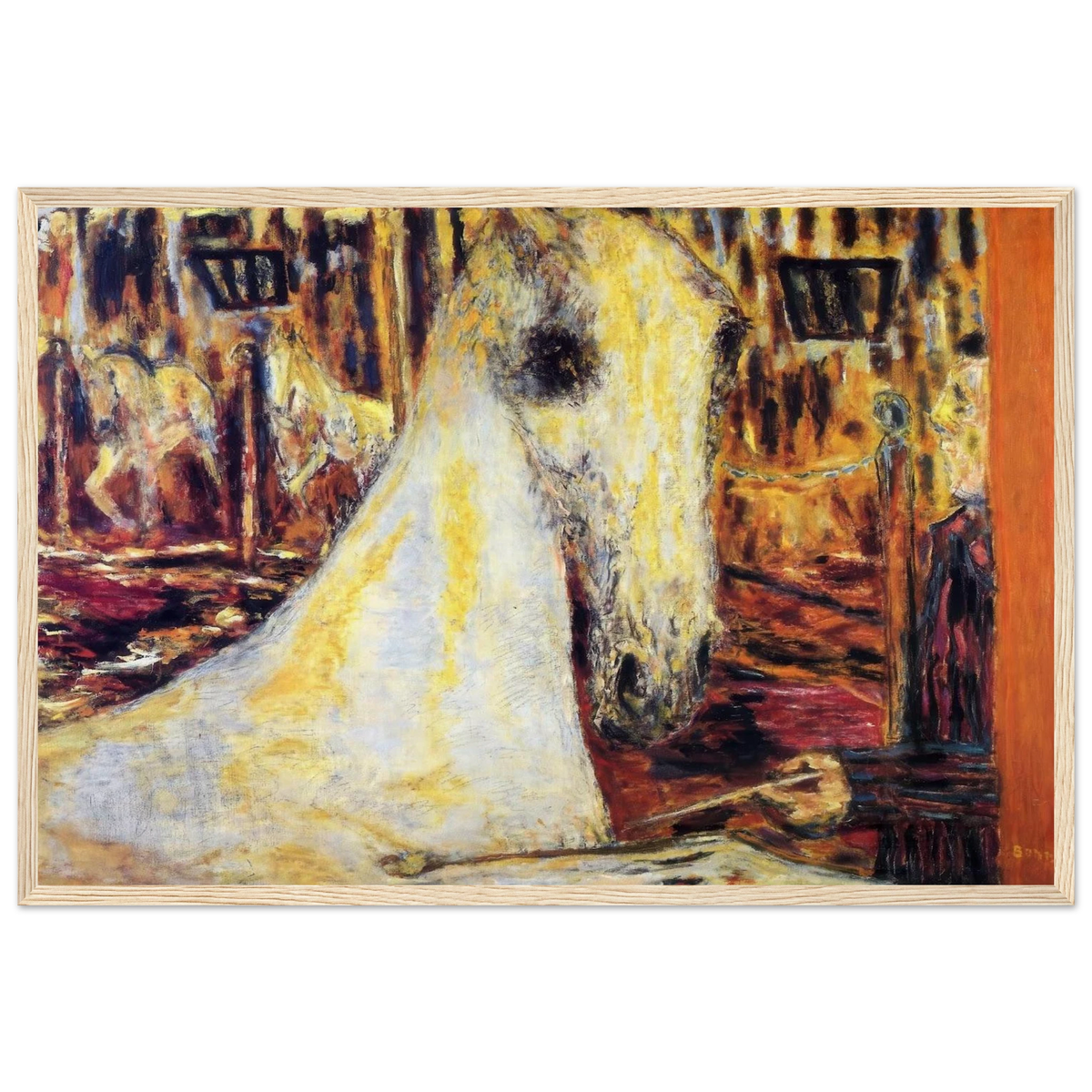 The Circus Horse Framed Poster | Pierre Bonnard Framed Prints Wall Art | Pierre Bonnard Shop