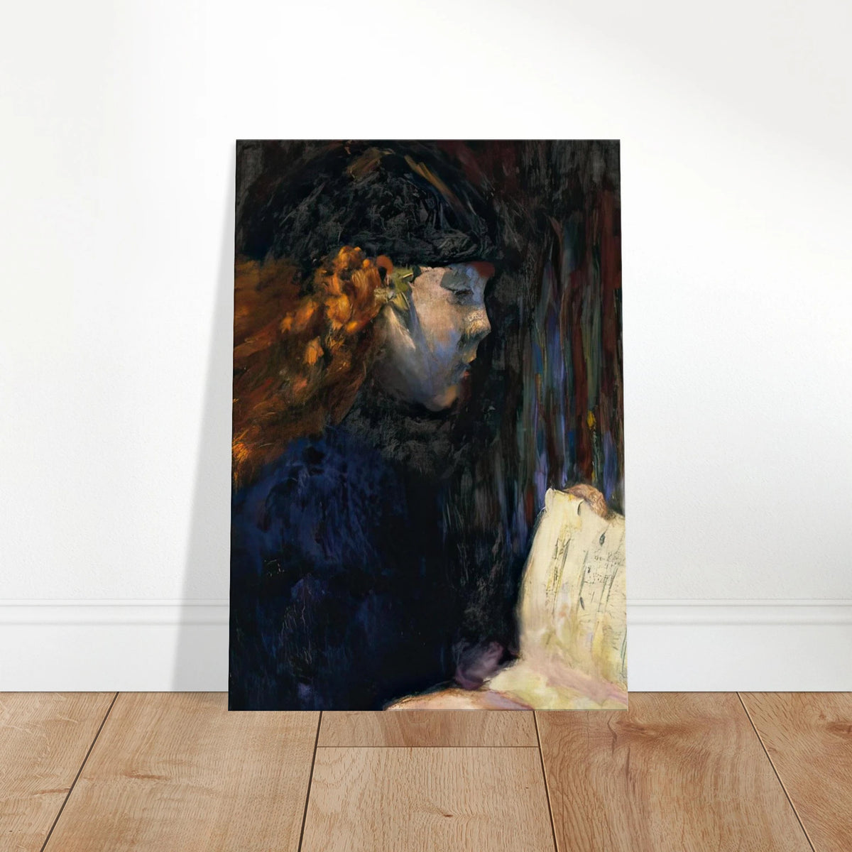 The Solfege Canvas | Pierre Bonnard Canvas | Pierre Bonnard Shop