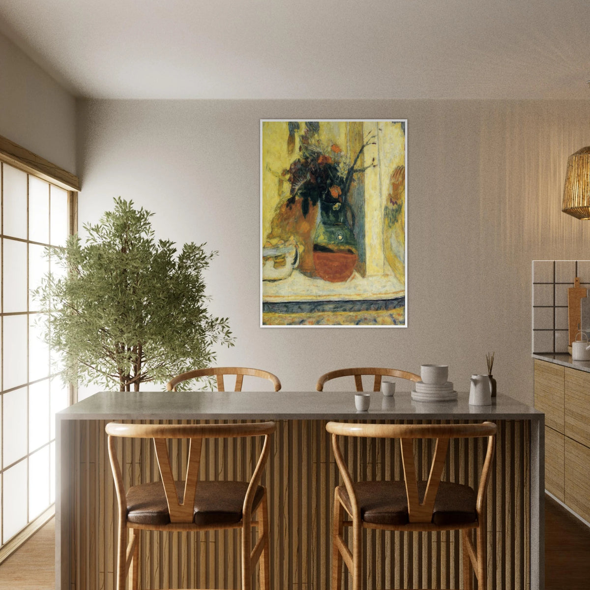 Pitcher Framed Poster | Pierre Bonnard Framed Prints Wall Art | Pierre Bonnard Shop