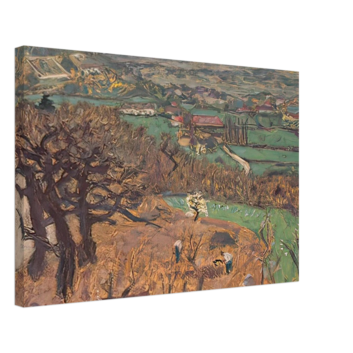 Dauphine Landscape Canvas | Pierre Bonnard Canvas | Pierre Bonnard Shop