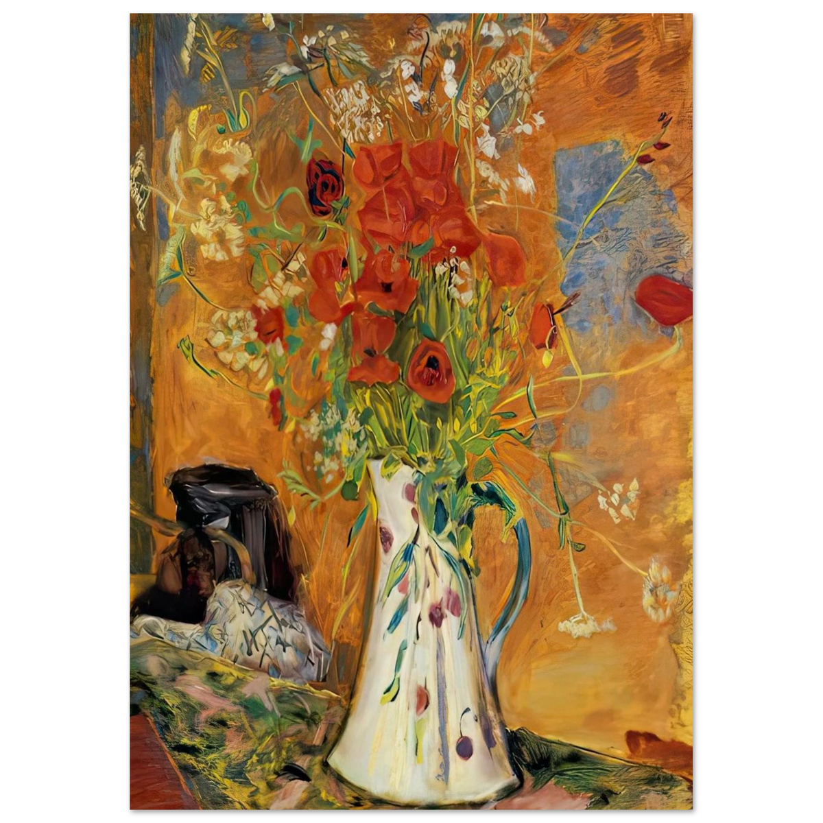 Poppies Poster | Pierre Bonnard Poster | Pierre Bonnard Shop