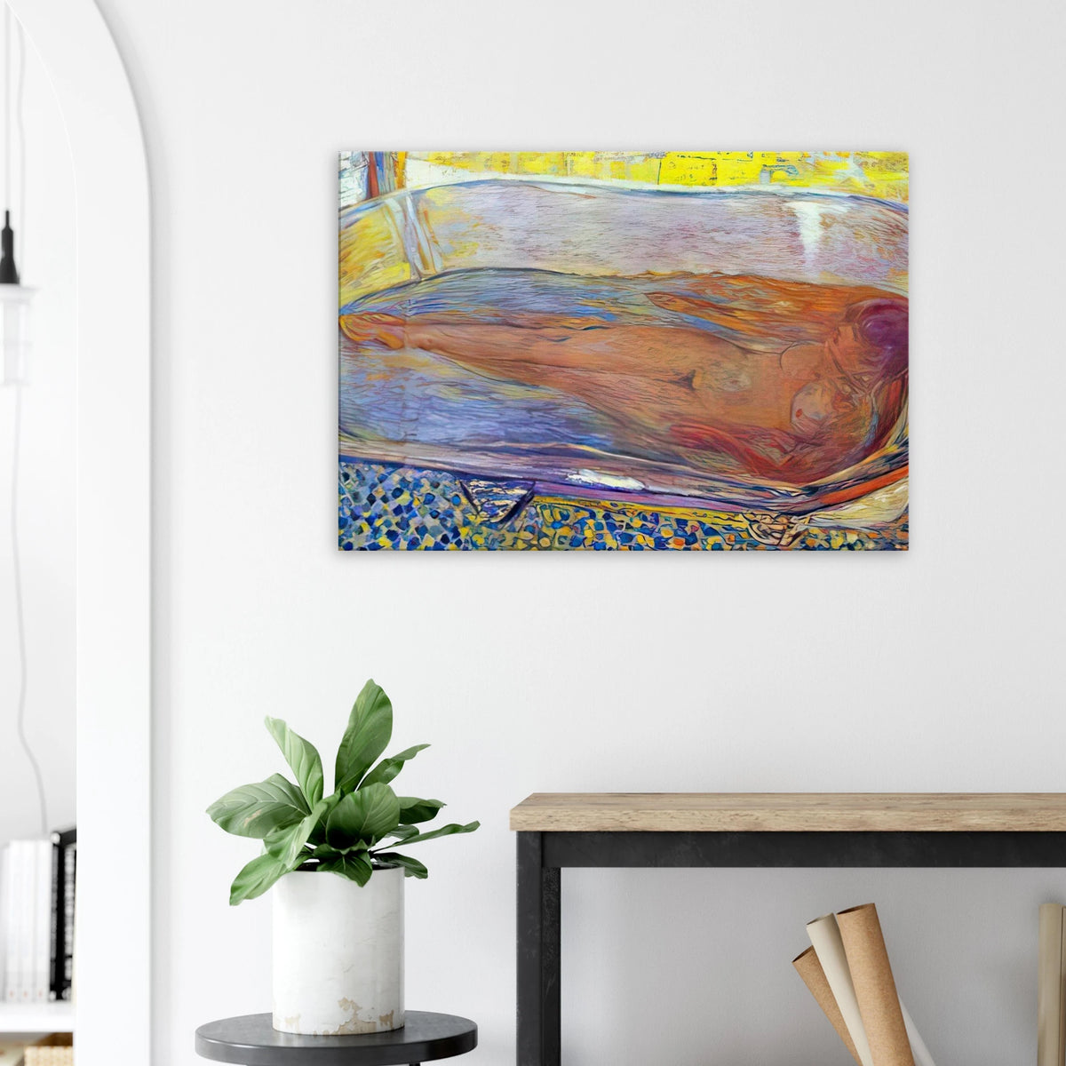 Bather Canvas | Pierre Bonnard Canvas | Pierre Bonnard Shop