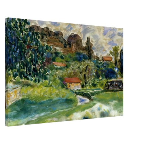Cagnes Landscape Canvas | Pierre Bonnard Canvas | Pierre Bonnard Shop