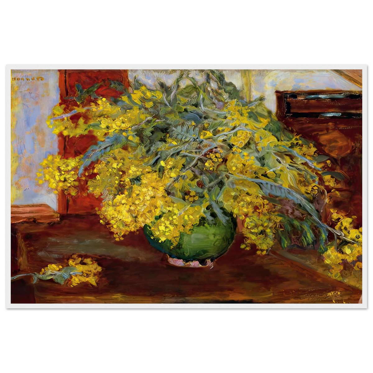 Momisa Framed Poster | Pierre Bonnard Framed Prints Wall Art | Pierre Bonnard Shop